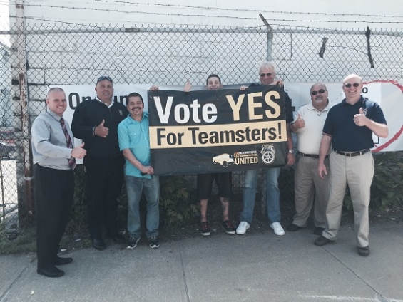 Local 653 Organizes Mini-Bus Workers, Achieves First Contract for Food Processing Employees