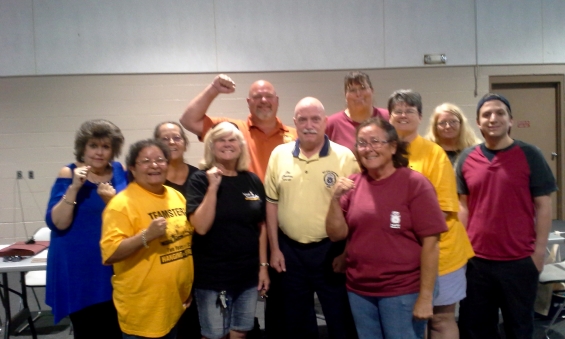 Teamster Bus Drivers Ratify First Contract With In Durham Santa Rosa