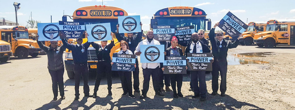 The Bus Stops Here: NY Passes Bill For School Bus Employee Protections