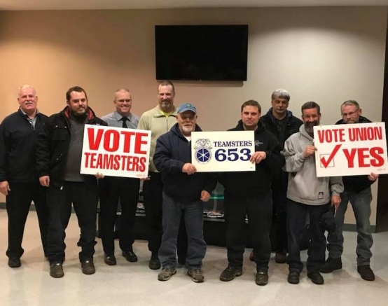 Local 653 First Student Mechanics Ratify First Contract