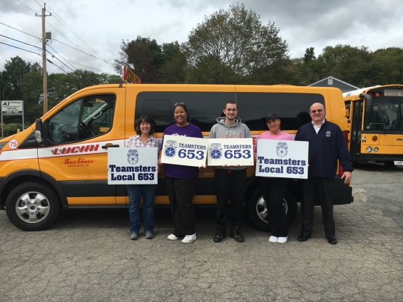 Teamsters Local 653 Organizes Mechanics, Achieves First Contract for Drivers and Monitors