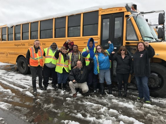 Niagara Falls Coach Lines School Bus Monitors To Join Teamsters Local 264