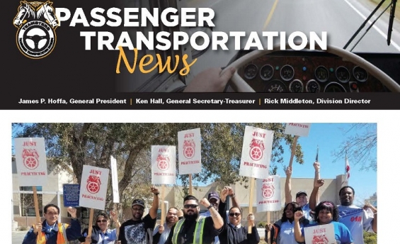 Passenger Transportation Division Newsletter, October, 2017